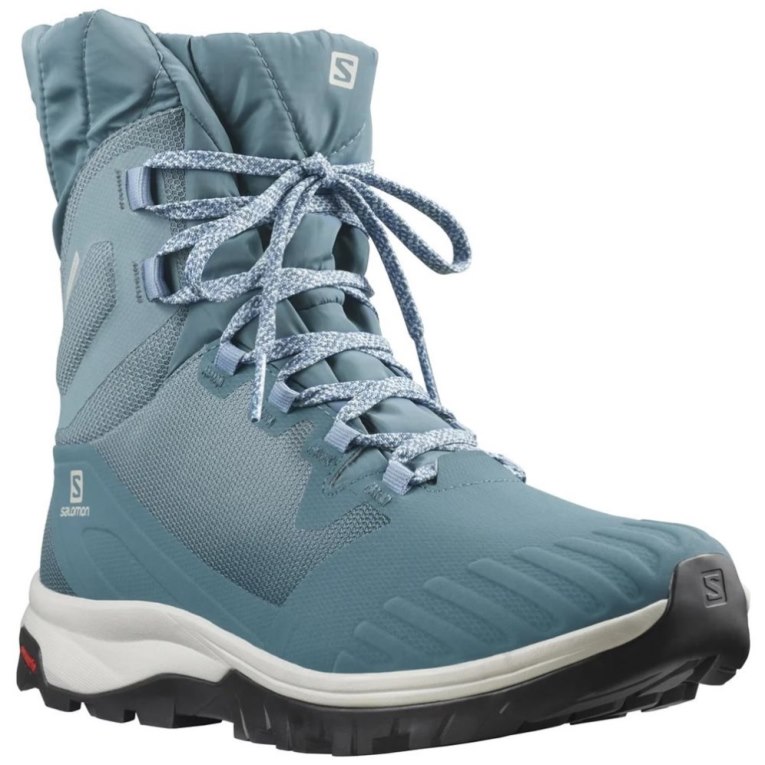 Botas de Invierno Salomon Vaya Powder Ts Cswp Mujer Turquesa | MX GPKB537